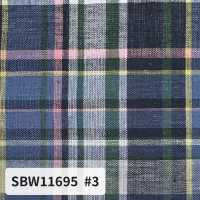 SBW11695 C/L Cuadros Madras[Textiles / Telas] SHIBAYA Más fotos