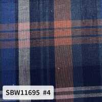 SBW11695 C/L Cuadros Madras[Textiles / Telas] SHIBAYA Más fotos