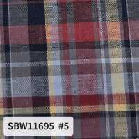 SBW11695 C/L Cuadros Madras[Textiles / Telas] SHIBAYA Más fotos