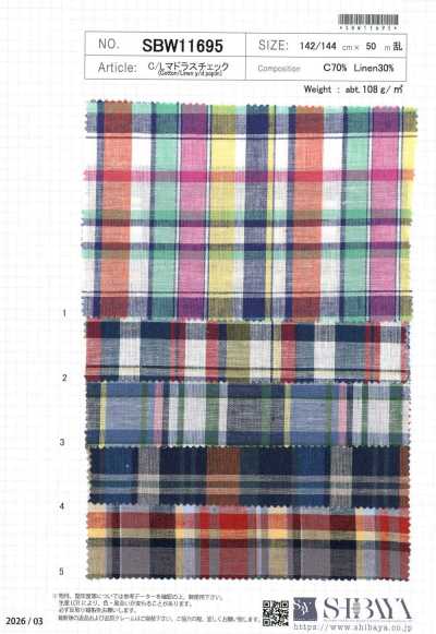 C/L Cuadros Madras