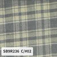 SB9R236 Cuadro fruncido orgánico[Textiles / Telas] SHIBAYA Más fotos