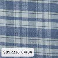 SB9R236 Cuadro fruncido orgánico[Textiles / Telas] SHIBAYA Más fotos