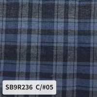 SB9R236 Cuadro fruncido orgánico[Textiles / Telas] SHIBAYA Más fotos