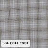 SB4H3011 Cuadros de voile lawn orgánico[Textiles / Telas] SHIBAYA Más fotos