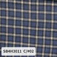 SB4H3011 Cuadros de voile lawn orgánico[Textiles / Telas] SHIBAYA Más fotos