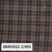 SB4H3011 Cuadros de voile lawn orgánico[Textiles / Telas] SHIBAYA Más fotos