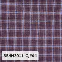 SB4H3011 Cuadros de voile lawn orgánico[Textiles / Telas] SHIBAYA Más fotos