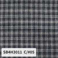 SB4H3011 Cuadros de voile lawn orgánico[Textiles / Telas] SHIBAYA Más fotos