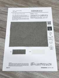 OD926412 Lino bio de ultra alta densidad[Textiles / Telas] Oharayaseni Más fotos