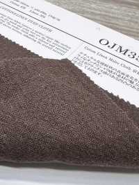 OJM35506 Tela moaré de algodón/lino teñida en Kioto con acabado lavado natural[Textiles / Telas] Oharayaseni Más fotos