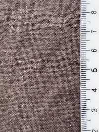 OJM35506 Tela moaré de algodón/lino teñida en Kioto con acabado lavado natural[Textiles / Telas] Oharayaseni Más fotos