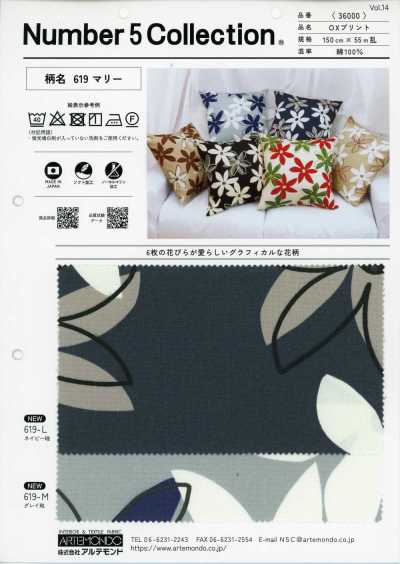 OX estampado 619 Marie