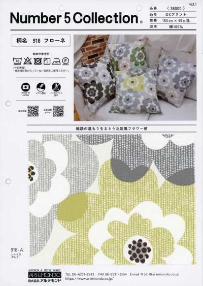 OX estampado 918 Furone