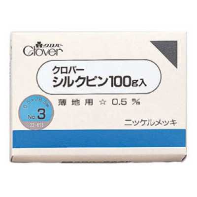 22613 Alfileres de seda 100 g Paquete N.º 3