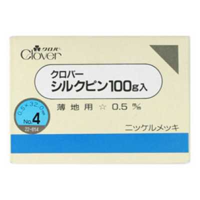 22614 Alfileres para seda, 100 G, N.º 4