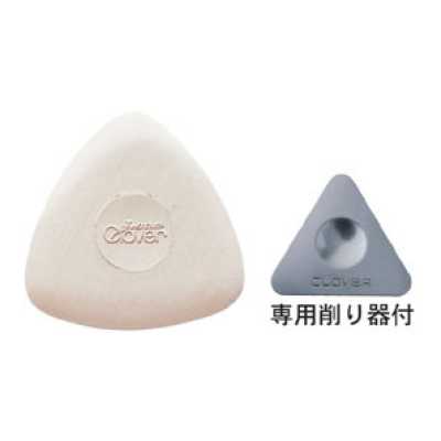 24002 Tiza triangular, blanca