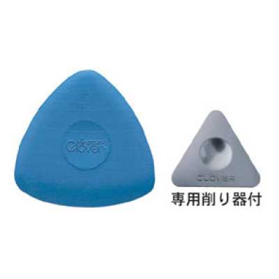 24003 Tiza triangular azul