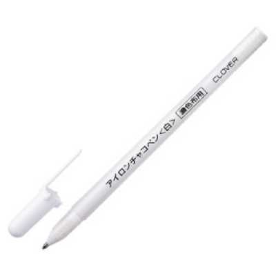 24421 Rotulador tiza para planchar <Blanco>