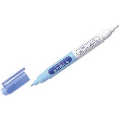 24429 Rotulador de tiza a base de agua <Azul, bolígrafo borrador>