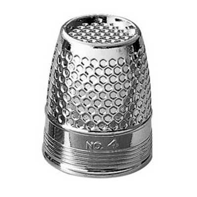 34424 Dedal con borde N.º 4