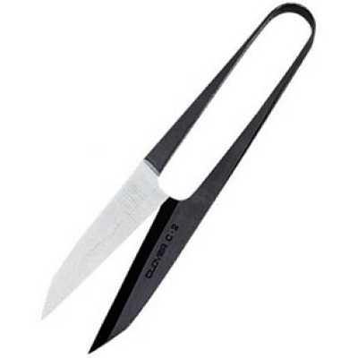 36332 Tijeras corta hilos C-2 de hoja larga (10,5 cm)