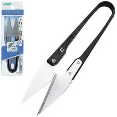 36397 Tijeras para hilo "Silver" (hoja plateada) (10,5 cm)