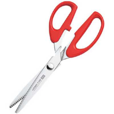 36629 Tijeras dentadas para manualidades 210 (22 cm) <hoja dentada de 3 mm>