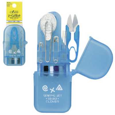 38121 Set de costura SS-201 Azul