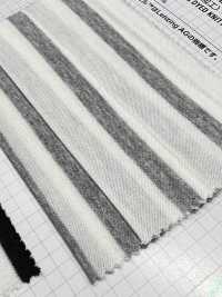 408 Algodón Modal 30/ Tela Jersey Rayas Horizontales (Procesamiento UV)[Fabrica Textil] VANCET Foto secundaria