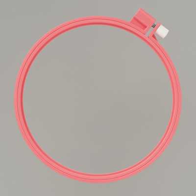 57266 Aro de bordar colorido 15 cm <Coral>