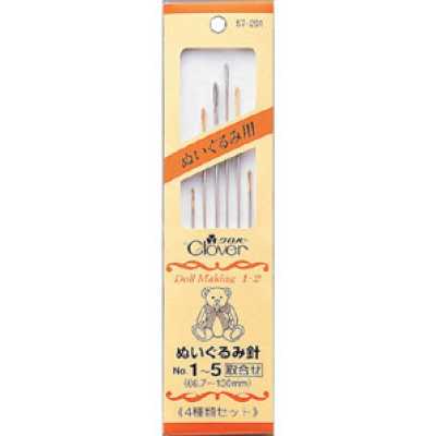 57291 Agujas para peluches N.º 1–5