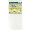 57356 Rigidizador de polietileno para bolsos y sombreros 0,5 mm blanco