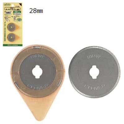 57504 Cuchilla de repuesto para cortador rotativo de 28 mm