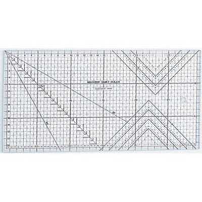 57617 Regla de acolchado para máquina de coser 30 cm