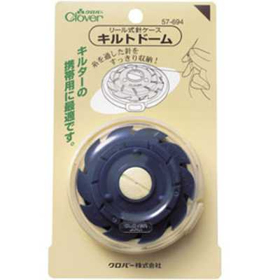 57694 Estuche para agujas tipo carrete "Quilt Dome"