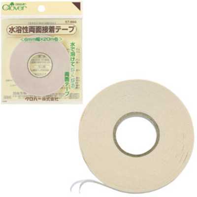 57899 Cinta adhesiva de doble cara soluble en agua 6mm0