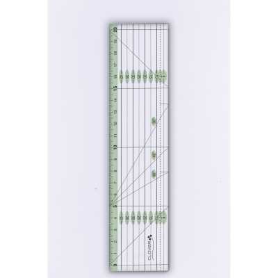57925 Regla para patchwork <Color Line 20 cm>