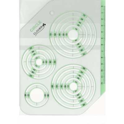 58002 Plantilla de pieza <Circular>