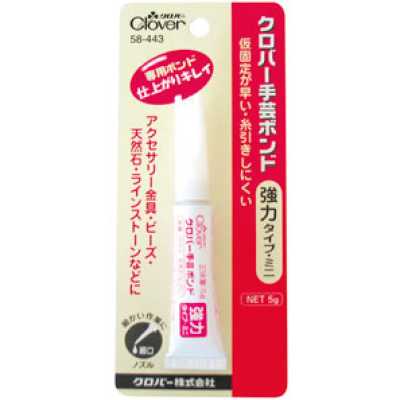 58443 Clover Craft Bond <Tipo fuerte, mini>