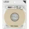 58506 Cinta adhesiva de doble cara 6 mm (rollo de 20 m)