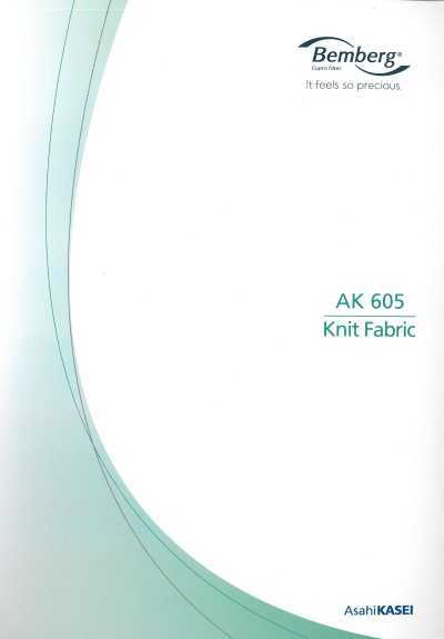 AK605 Forro tricot Bemberg de dos vías