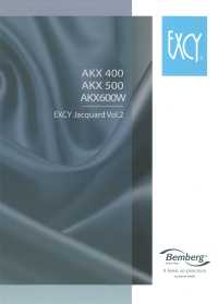 AKX400 Estampado De Flores Jacquard Bemberg 100% Forro EXCY Original[Recubrimiento] Asahi KASEI Foto secundaria