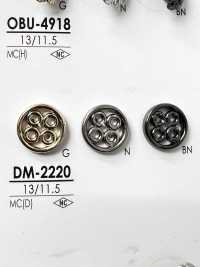 DM2220 Botón De Metal IRIS Foto secundaria