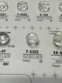 F5603 Botón De Corte De Diamante IRIS Foto secundaria