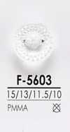 F5603 Botón con corte de diamante