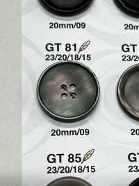 GT81 Botones Para Chaquetas Y Trajes (Menos Peso)[Botón] IRIS Foto secundaria