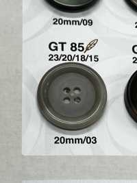 GT85 Botones Para Chaquetas Y Trajes (Menos Peso)[Botón] IRIS Foto secundaria