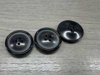 HB310 Bocina De Cuerno De Búfalo Real, Botón De 4 Agujeros IRIS Subfoto