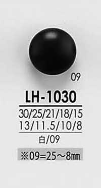 LH1030 De La Camisa Al Abrigo Negro Y Botones Teñidos[Botón] IRIS Foto secundaria