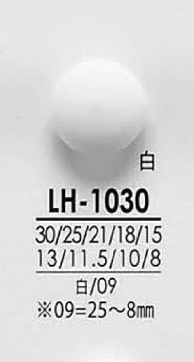 LH1030 Botones para teñido en negro, desde camisas hasta abrigos